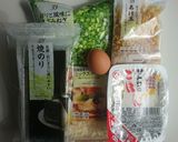 パックご飯で作る「たぬきご飯」作り方1写真