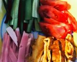 冷やし中華作り方1写真