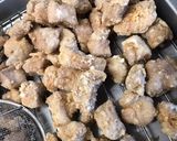 男子飯！豚ヒレ肉の唐揚げ丼作り方2写真