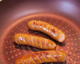 時短の焼きソーセージ ～お弁当にも♡～作り方4写真