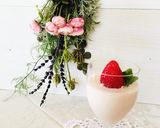 いちごヨーグルトレアケーキ作り方5写真
