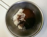 植物性ホイップで作る☆ココアパウンド作り方2写真