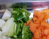 お二人さんの鶏手羽元トマト煮作り方1写真