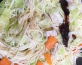 オイスターソースで、具沢山和え麺作り方5写真