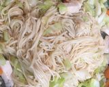 オイスターソースで、具沢山和え麺作り方6写真