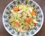 オイスターソースで、具沢山和え麺作り方7写真
