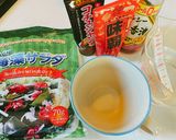 簡単‼︎レンチンdeわかめスープ♪作り方1写真