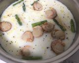 QCで一発クリームパスタ作り方1写真