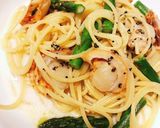 QCで一発クリームパスタ作り方2写真