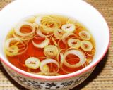 炒飯に付く中華スープ☆即席版作り方3写真