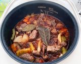 炊飯器で、簡単ビーフシチュー♬作り方3写真