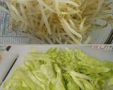 冷やし中華みたいな野菜サラダ作り方1写真