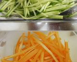 冷やし中華みたいな野菜サラダ作り方2写真