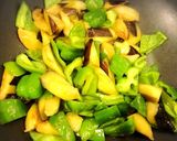 簡単☆ナスとピーマン 夏野菜の焼き浸し作り方2写真