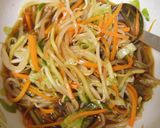冷やし中華みたいな野菜サラダ作り方4写真