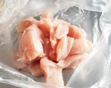 むね肉でサクサク！ジューシー唐揚げ作り方1写真
