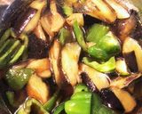 簡単☆ナスとピーマン 夏野菜の焼き浸し作り方3写真