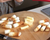おつまみに♪ちくわとチーズの磯辺焼き作り方1写真