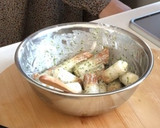 おつまみに♪ちくわとチーズの磯辺焼き作り方2写真