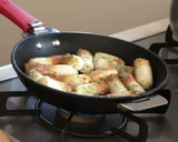 おつまみに♪ちくわとチーズの磯辺焼き作り方3写真