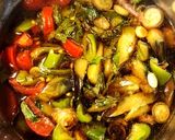 簡単☆ナスとピーマン 夏野菜の焼き浸し作り方5写真