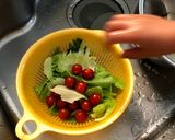 小学生が作るタコライス作り方3写真