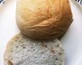 鶏肉の竜田揚げ入りチーズバーガー作り方4写真
