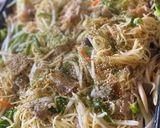 簡単❤野菜たっぷり塩焼きそば作り方8写真