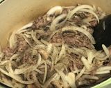 材料これだけ！絶品白いビーフストロガノフ作り方4写真