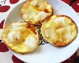 モッツアレラと餅が抜群！餃子の皮ピザ作り方5写真