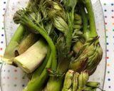 お待ちかね春の味♪タラの芽の天ぷら舌鼓作り方1写真