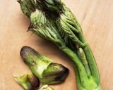 お待ちかね春の味♪タラの芽の天ぷら舌鼓作り方2写真