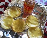 モッツアレラと餅が抜群！餃子の皮ピザ作り方4写真