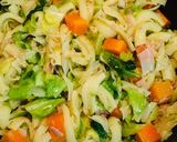 チーズとろ〜りキャベツパスタ 子ども向け作り方6写真