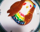 ☁️♦️☺️アマビエ☺️♦️アート☁️作り方4写真