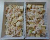 高野豆腐のチーズ焼き≪学校給食≫作り方3写真
