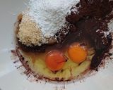 米粉ココアパウンドケーキ★バター無し作り方2写真