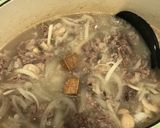 材料これだけ！絶品白いビーフストロガノフ作り方5写真