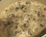 材料これだけ！絶品白いビーフストロガノフ作り方7写真