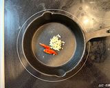 ★グリルでアヒージョ★ニトリのスキレット作り方2写真