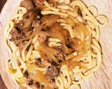 ちょっとこってり焼きうどん作り方4写真