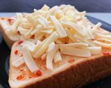 簡単☆スイートチリソースで食パンアレンジ作り方3写真