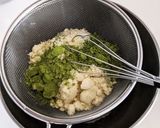 卵白消費に抹茶のフィナンシェ作り方1写真