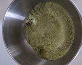 卵白消費に抹茶のフィナンシェ作り方3写真