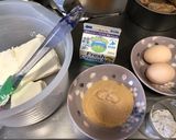 バスク風チーズケーキ作り方1写真