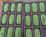 卵白消費に抹茶のフィナンシェ作り方8写真