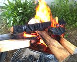 渓流の女王!アマゴの炭火焼き作り方4写真