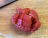 蒸し鶏ときゅうりのコクマヨサラダ作り方5写真