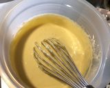 バスク風チーズケーキ作り方6写真