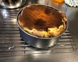 バスク風チーズケーキ作り方9写真